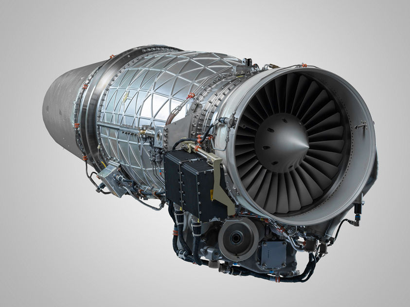 product image of F124 jet engine