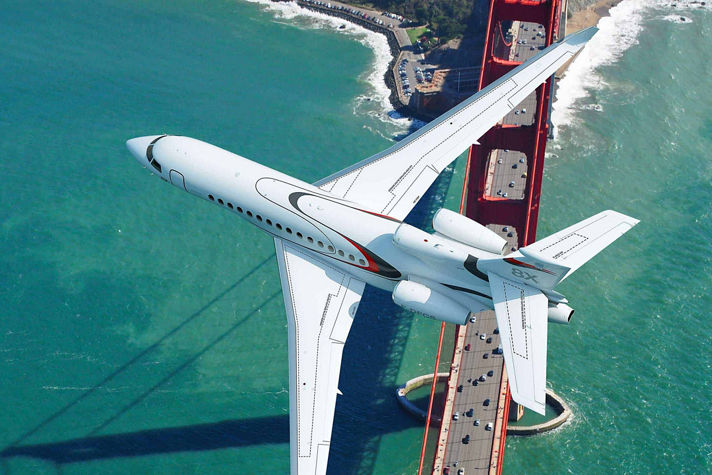 Dassault Falcon 8X