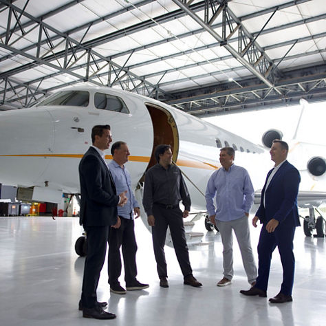 Honeywell and Dassault Falcon Jet Brazil