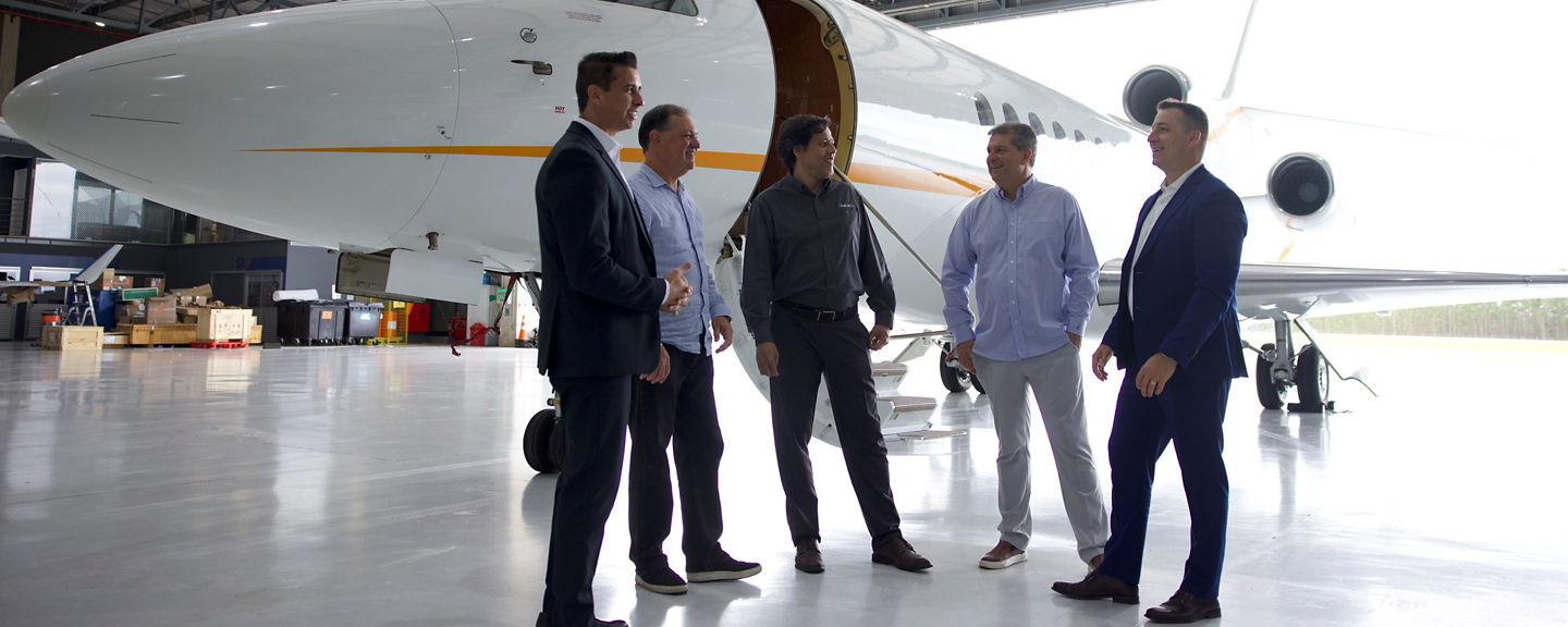 Honeywell and Dassault Falcon Jet Brazil