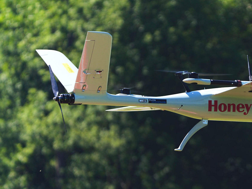 Honeywell Demonstrates Advanced Ground Control Station For eVTOL Aircraft 