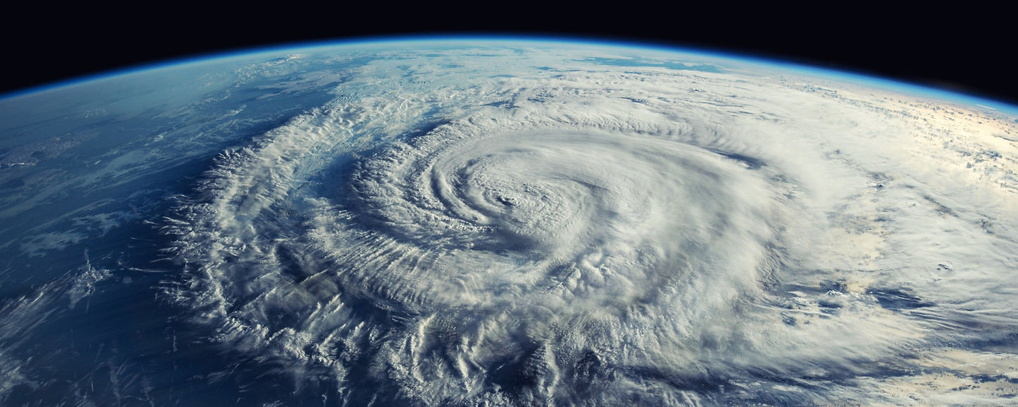 Super Typhoon, tropical storm, cyclone, hurricane, tornado, over ocean. Weather background. Typhoon,  storm, windstorm, superstorm, gale moves to the ground.  Elements of this image furnished by NASA.