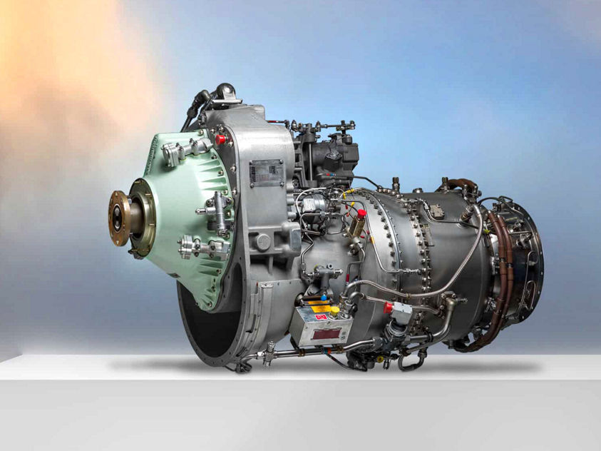 TPE331‑12B Engine