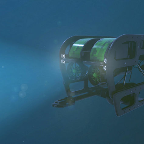 image of a Near Navigation-Grade Tactical IMU underwater