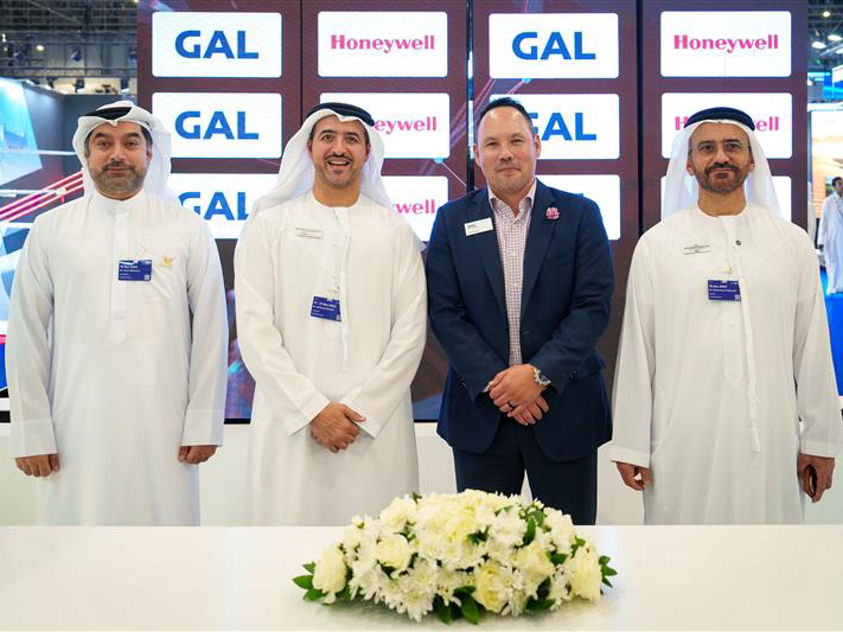 image of Honeywell and GAL in UAE