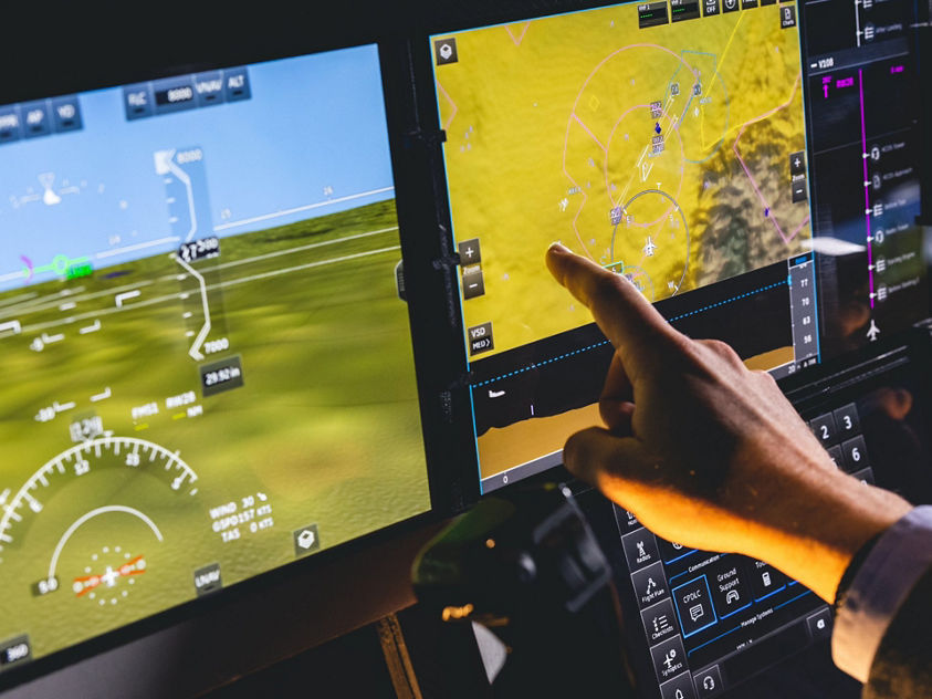 Honeywell Anthem Next-Gen Flightdeck 