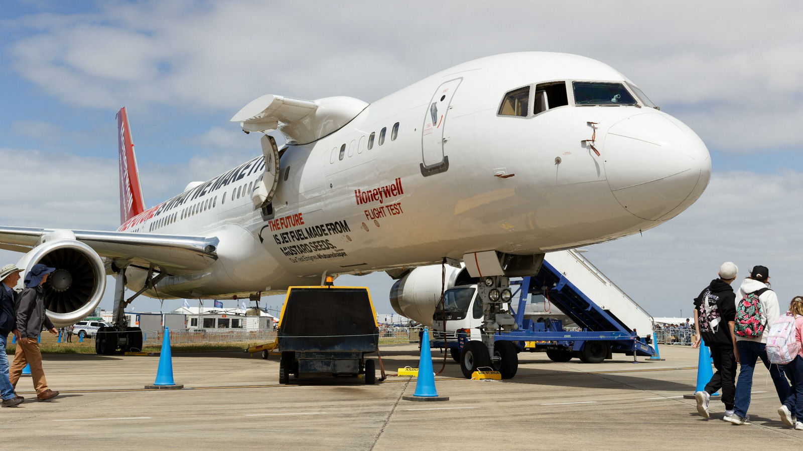 Honeywell Tests SURF-A