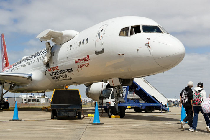 Honeywell Tests SURF-A