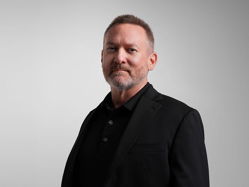 headshot of Dave Marinick