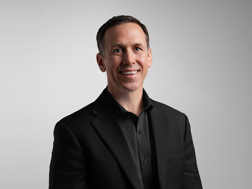 Medium shot portrait of Anthony Florian