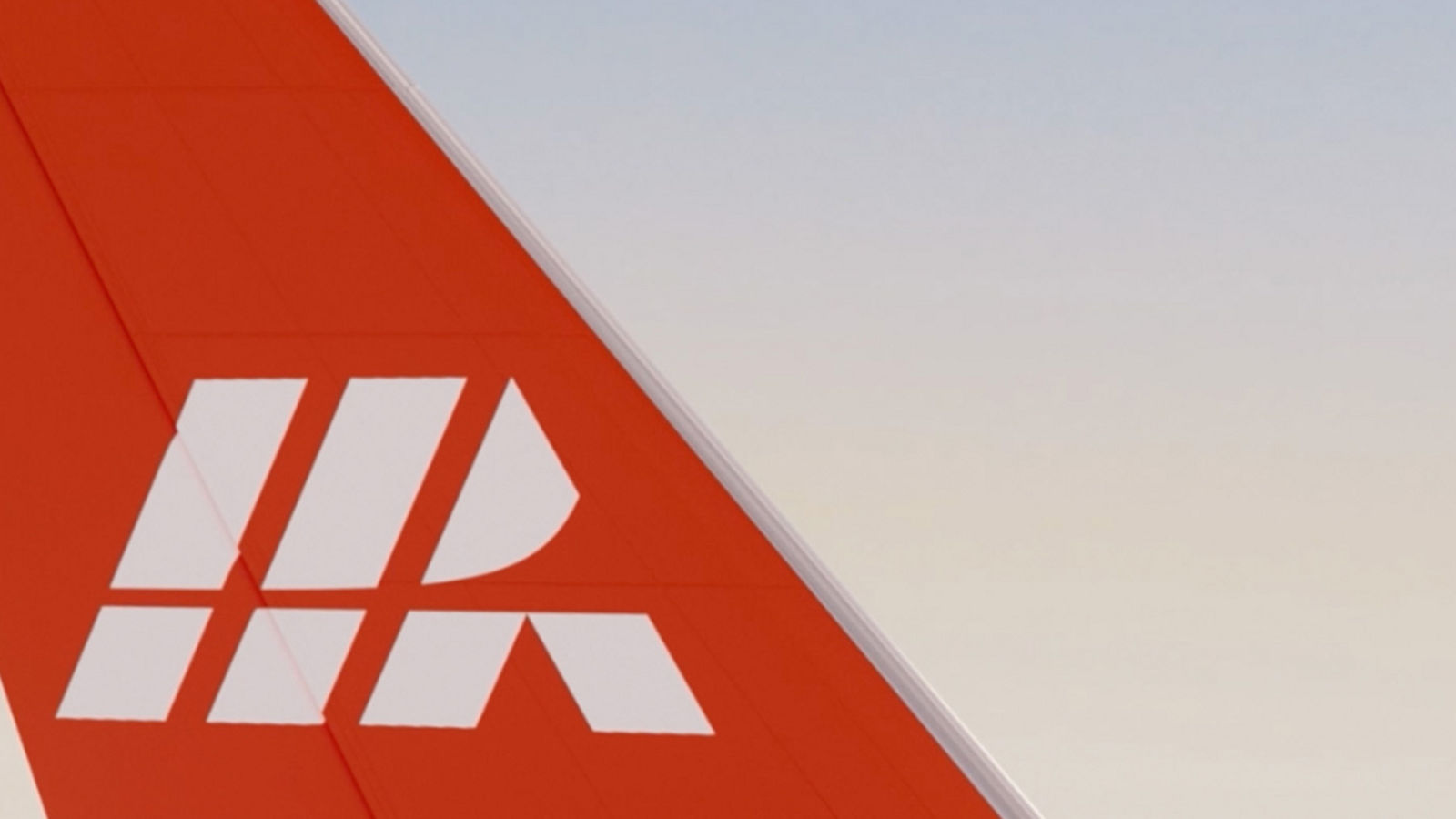airplane tail with Honeywell Aerospace logo