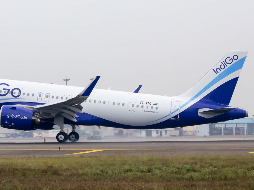 IndiGo Airbus A320