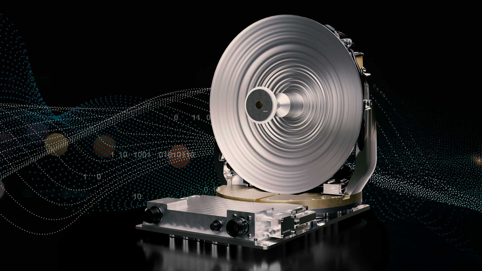 image of jewave x satellite communications