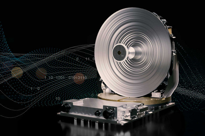 image of jewave x satellite communications