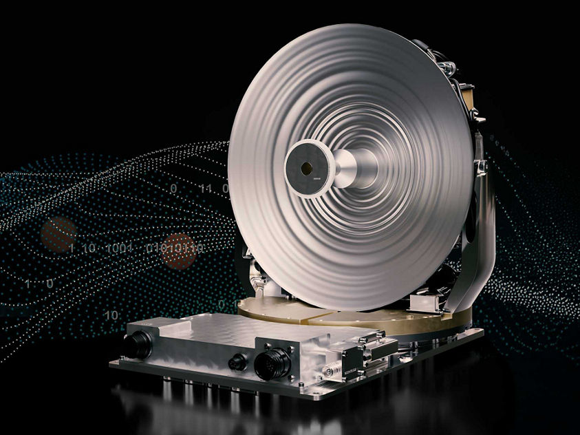 image of jewave x satellite communications
