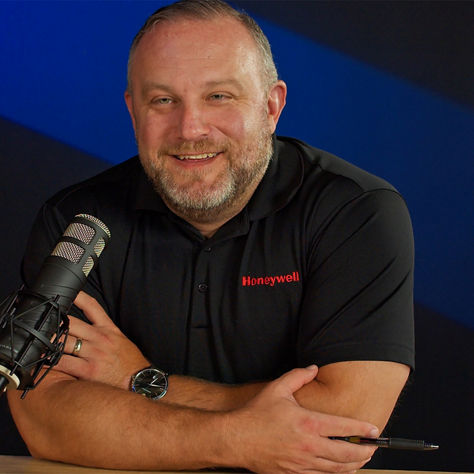 Adam Kress, host of Aerospace Unplugged at Honeywell Aerospace Technologies.