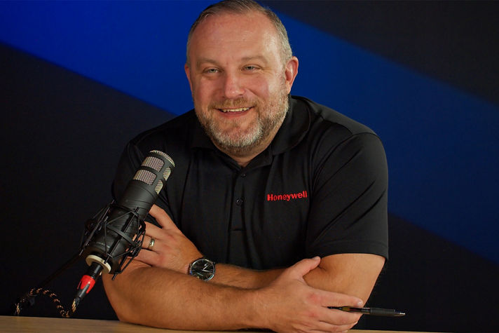 Adam Kress, host of Aerospace Unplugged at Honeywell Aerospace Technologies.