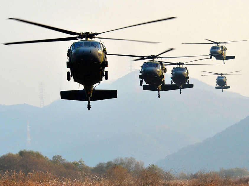 Alternative Nav Architecture – Black Hawk Helicopters