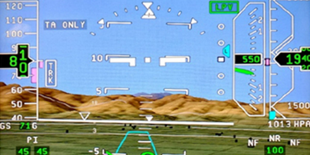 image of navigation screen for aw319