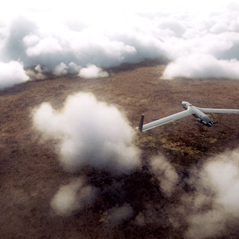 long-endurance unmanned aerial vehicle (UAV)