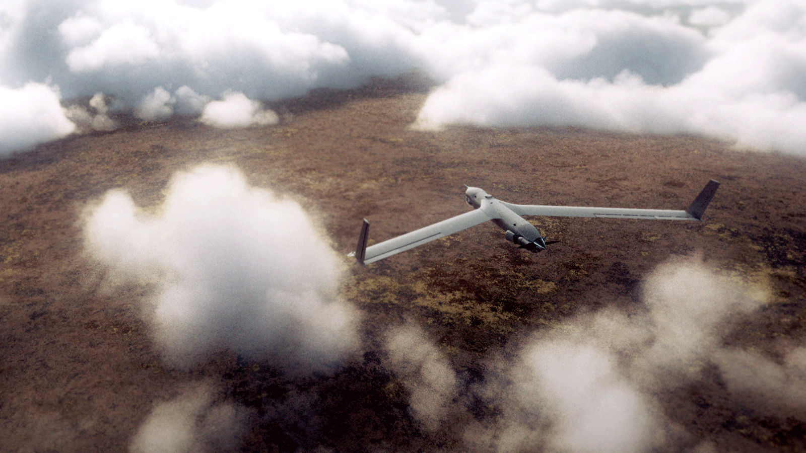 long-endurance unmanned aerial vehicle (UAV)