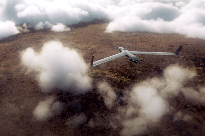 long-endurance unmanned aerial vehicle (UAV)