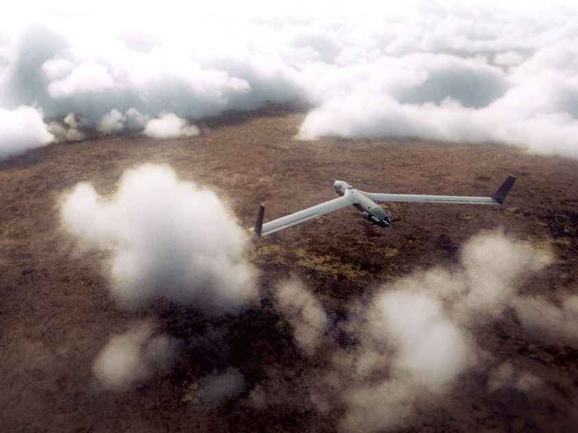long-endurance unmanned aerial vehicle (UAV)