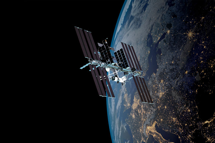 Showcasing cutting‑edge spacecraft systems operating in low Earth orbit to support communication, research, and next‑generation aerospace missions.