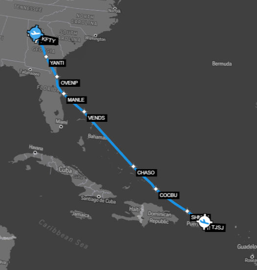 Original Flight Path | Honeywell Forge Flight Sentinel