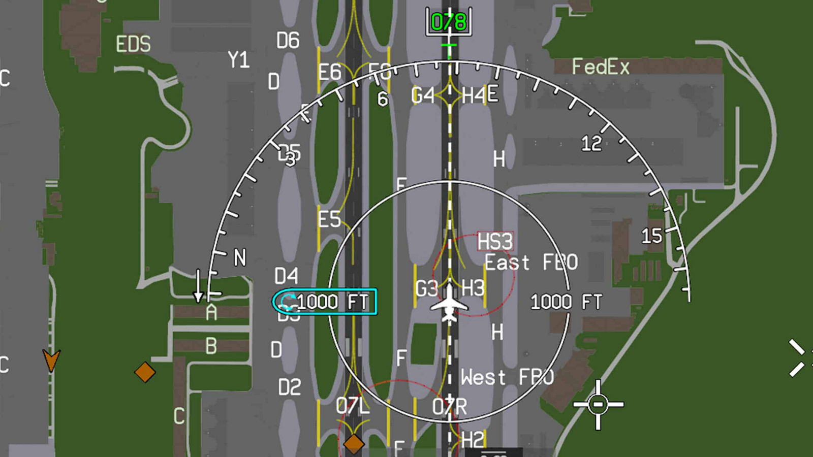 Enhanced situational awareness