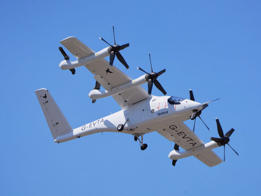 eVTOL - Vertical Aerospace