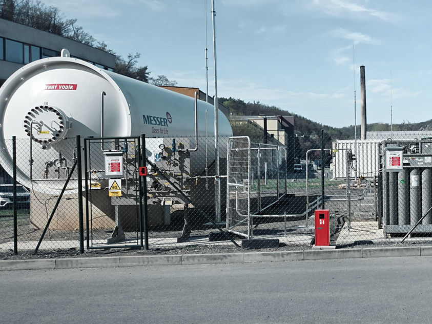 Image of a outdoor industrial area