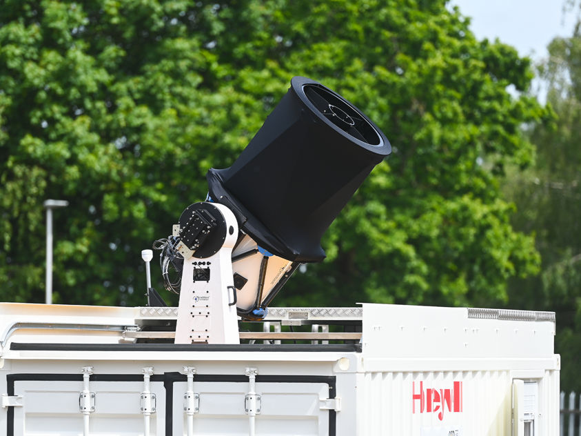 Explore a mobile-mounted surveillance sensor system delivering advanced detection and tracking capabilities for aerospace, defense and security applications.