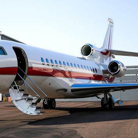 Dassault Falcon 8X Soars to New Heights 
