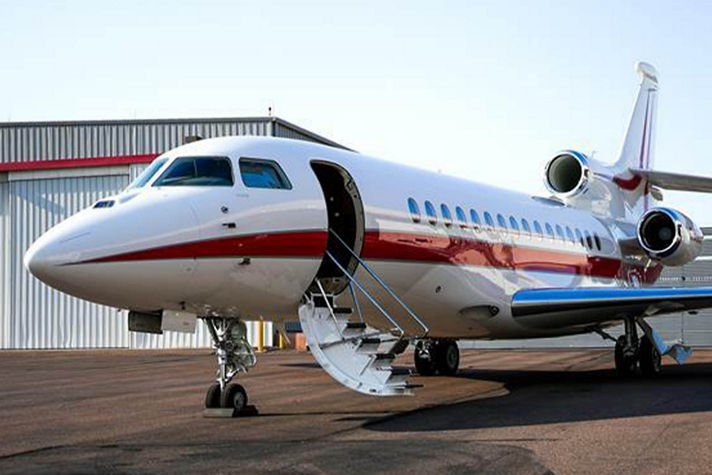 Dassault Falcon 8X Soars to New Heights 
