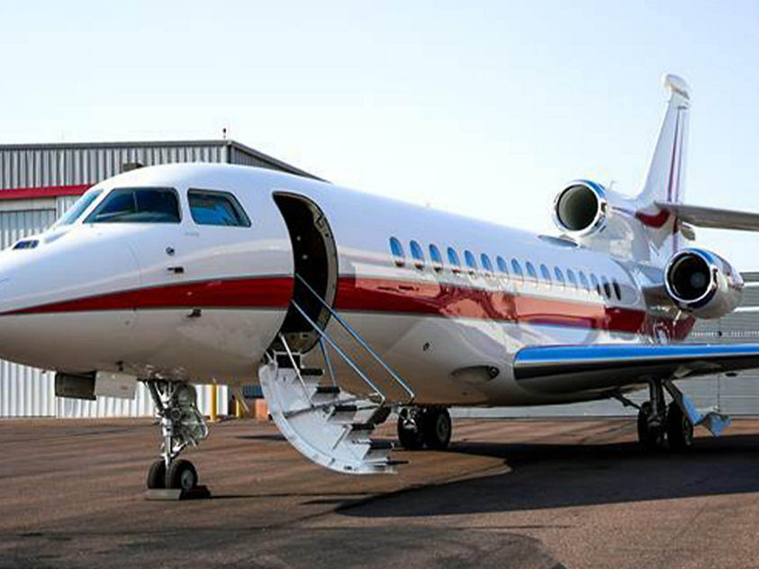 Dassault Falcon 8X Soars to New Heights 