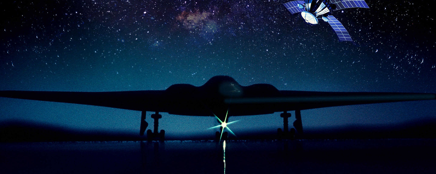 Night Sky Stargazing In A Defense Zone