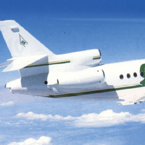 Dassault Falcon 900EX/LX EASy