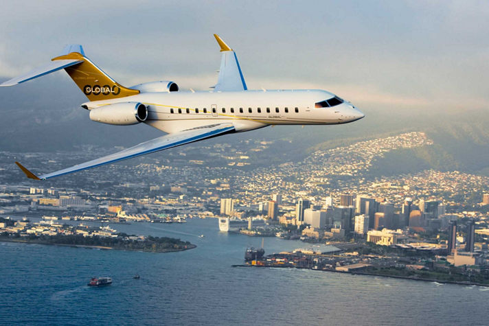 Bombardier Global 6000 