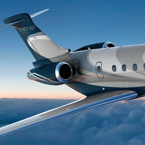 Embraer Legacy 450