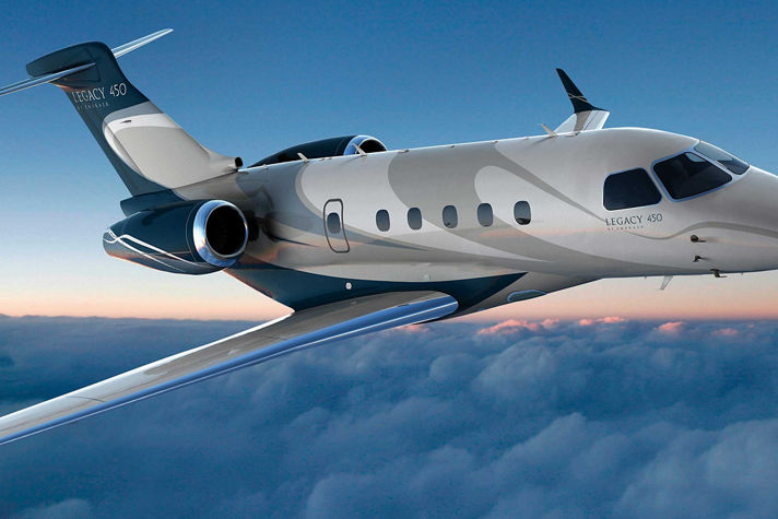 Embraer Legacy 450