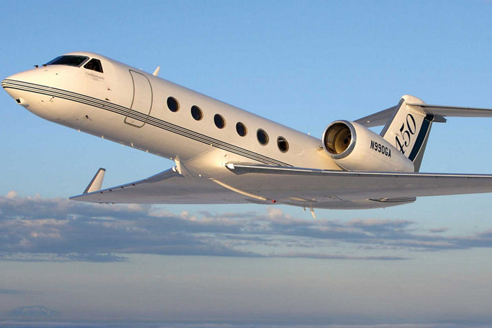 Gulfstream G450