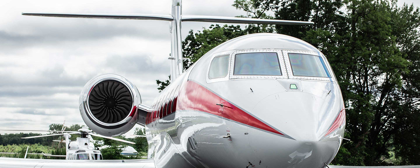 Honeywell G650 landing gear