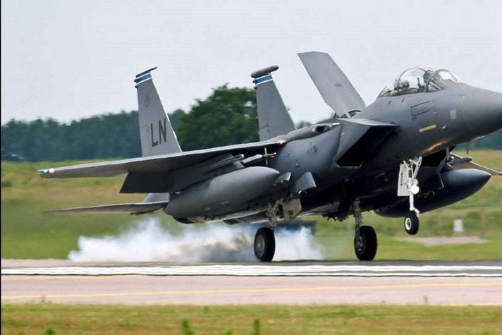 Boeing F-15 Eagle 
