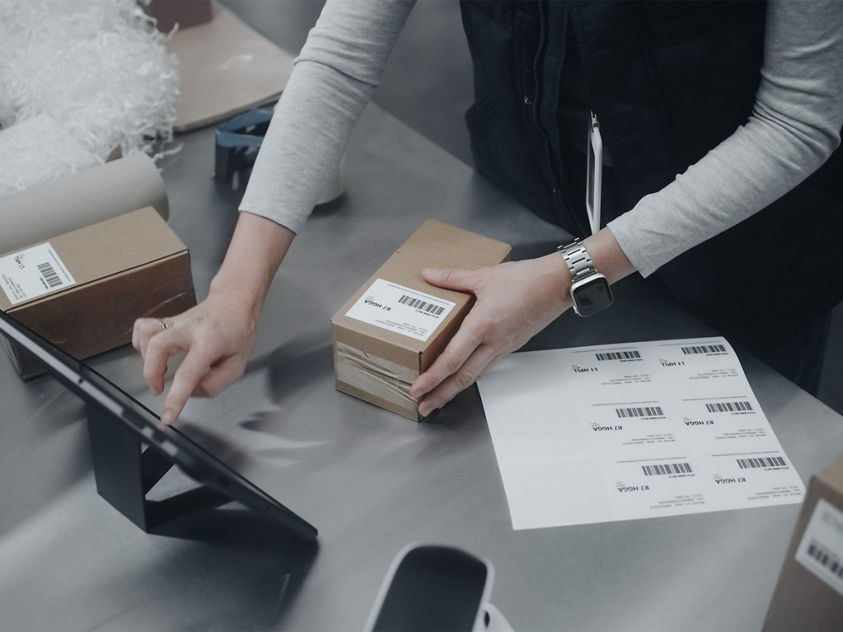 Ordering & returns