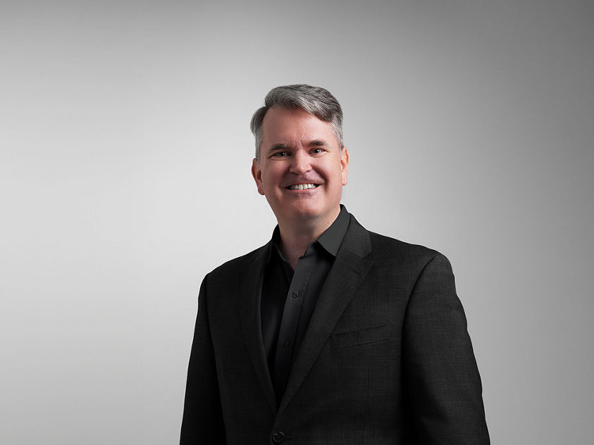 Medium shot portrait of Ben Driggs