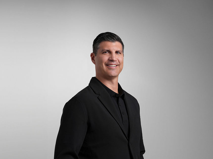 Medium shot portrait of Josh Jepsen