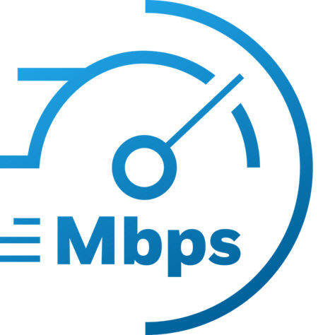 Consistent, Faster Speeds