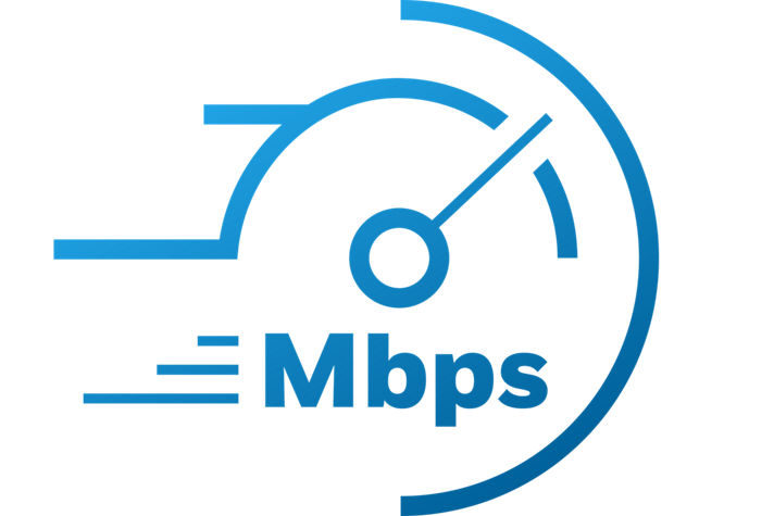 Consistent, Faster Speeds