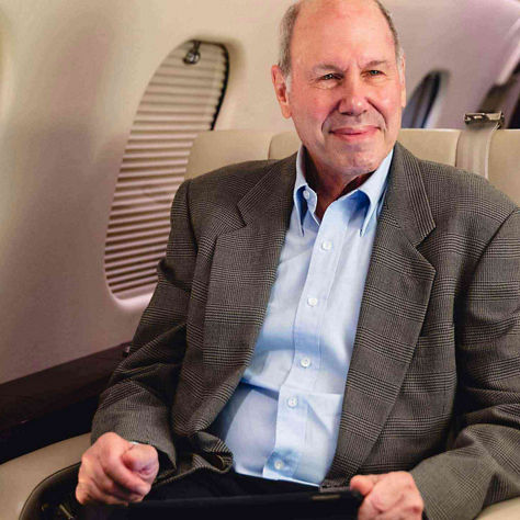 Michael Eisner Stays Connected at 40,000 Ft and Beyon | Honeywell